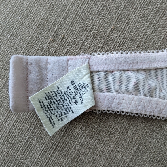 Calvin Klein lace and stars lightly padded bra white red 34D c064 - Picture 5 of 6